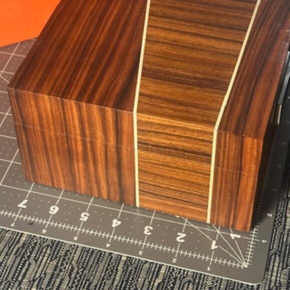 Rare Roger Dubuis Wood inlayed Horloger Watch Box with orig outer box - Picture 6 of 16